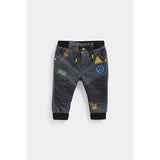 Badge Jogger Jeans - McGrocer