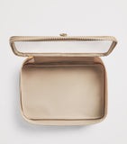 Harrods clear cosmetic bag travel pouch, UK version