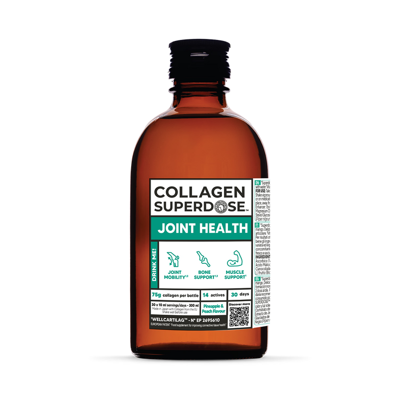 Gold Collagen Superdose Joint Care 300ml - British product