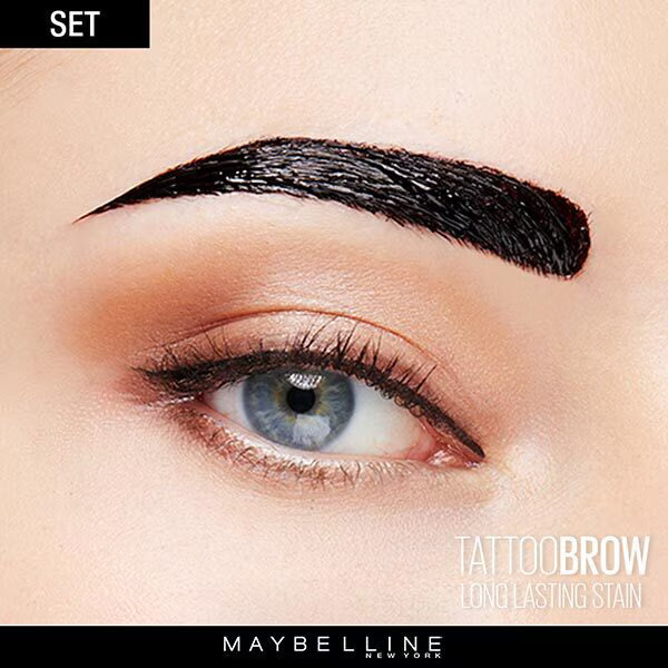 Maybelline Tattoo Brow gel tint Light Brown imported from the UK