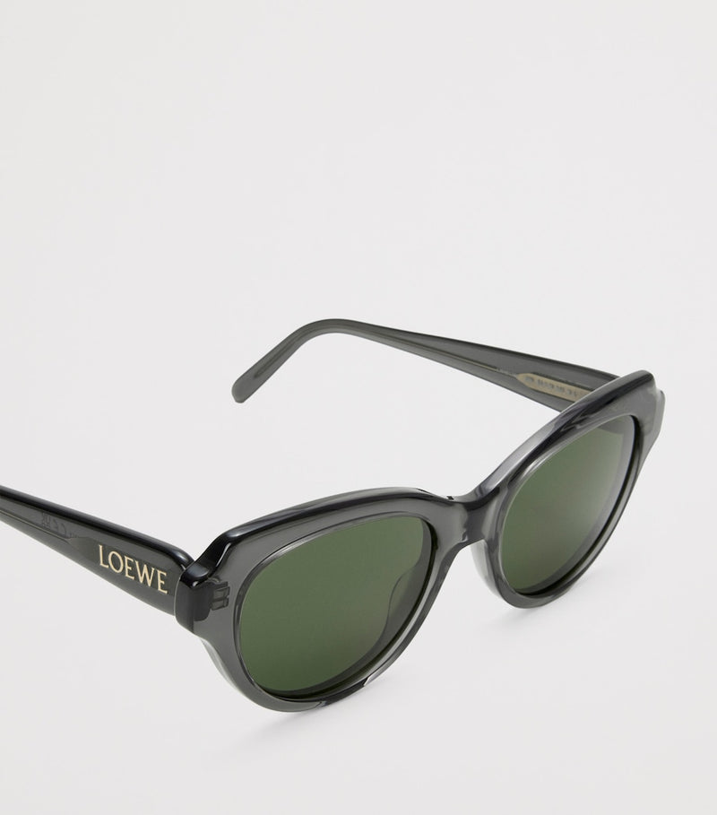 LOEWE Swan Slim acetate sunglasses, UK version