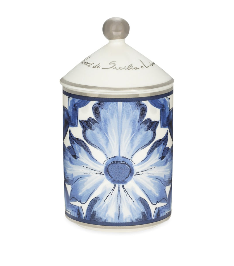 Dolce&Gabbana Blu Mediterraneo scented candle 340g, imported from the UK