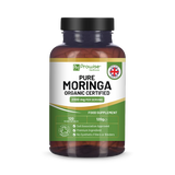 Holland & Barrett Prowise Healthcare Organic Moringa 2000mg Vegan Food Supplement Capsules (120 Count)- Buy online at McGrocer