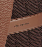 Carl Friedrik Ayrton leather backpack (British brand)