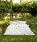 Schlossberg Zinnia flat sheet 280x290cm, imported from the UK