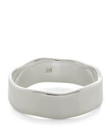 Harrods Monica Vinader Sterling Silver Siren Me Ring- Buy online at McGrocer