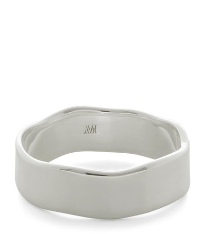 Harrods Monica Vinader Sterling Silver Siren Me Ring- Buy online at McGrocer
