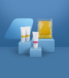 Philip Kingsley Body and Volume Jet Set Collection travel haircare set 75ml, imported from the UK