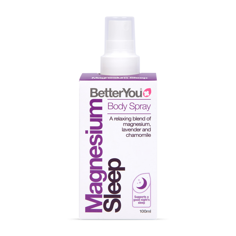 BetterYou Magnesium Sleep Spray 100ml - British product