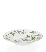 Harrods Wedgwood Wild Strawberry Soup Plate (20cm)- Buy online at McGrocer