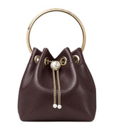 Harrods Jimmy Choo Leather Bon Bon Top-Handle Bag- Buy online at McGrocer