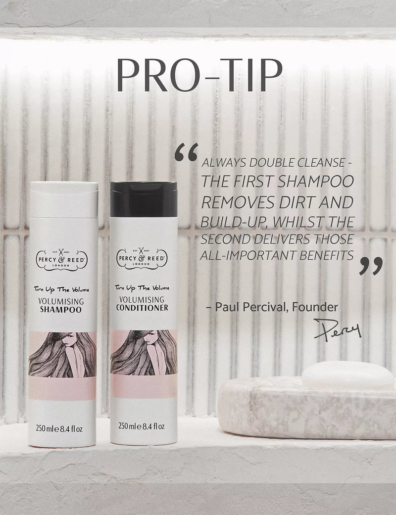 Turn Up The Volume Volumising Shampoo 250ml Haircare & Styling M&S