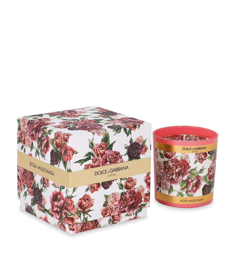 Dolce&Gabbana Casa Rose candle 250g - British product