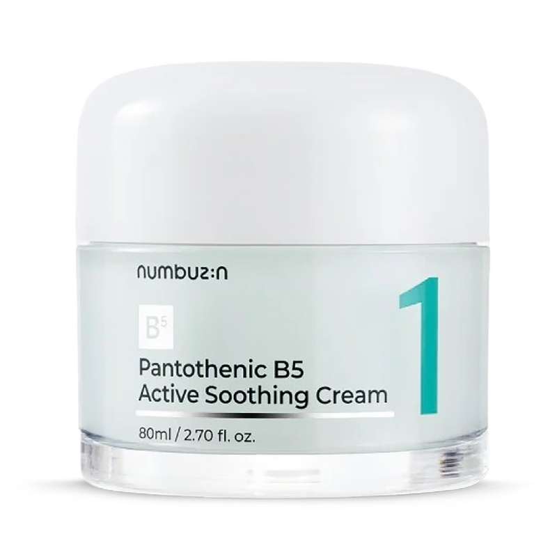 NUMBUZIN B5 soothing cream 80ml, UK version