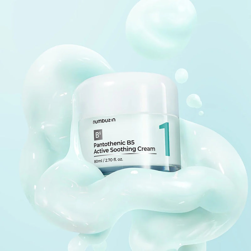 NUMBUZIN B5 soothing cream 80ml, UK version