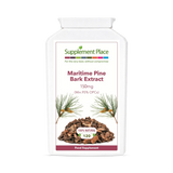 Holland & Barrett Supplement Place Maritime Pine Bark Extract 150mg 95% OPCs 120 Capsules- Buy online at McGrocer