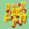 Carmex lip balm mini 3 pack assorted - British product