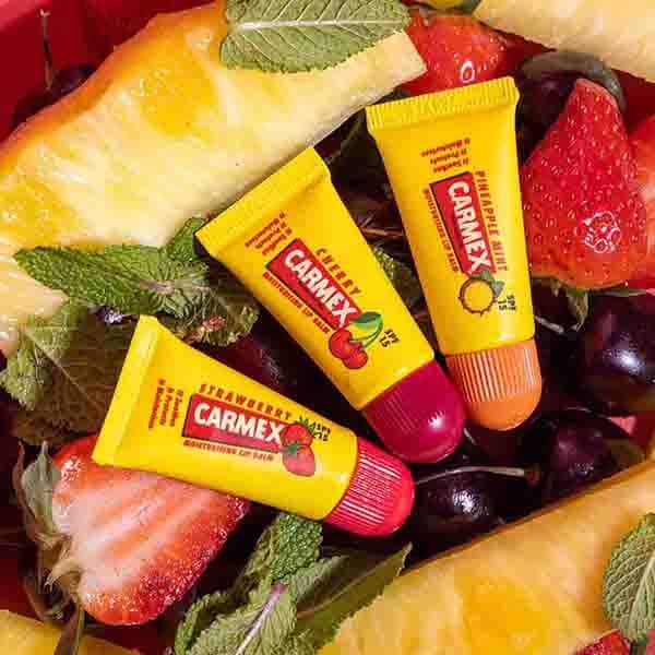 Carmex lip balm mini 3 pack assorted - British product