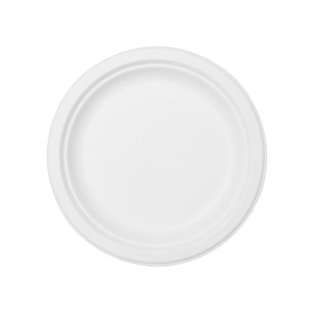 Bagasse 18cm Party Plates 10 per pack - McGrocer