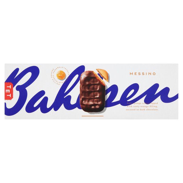 Bahlsen Messino Luxury Dark Chocolate Orange Jaffa Cakes 125g - McGrocer