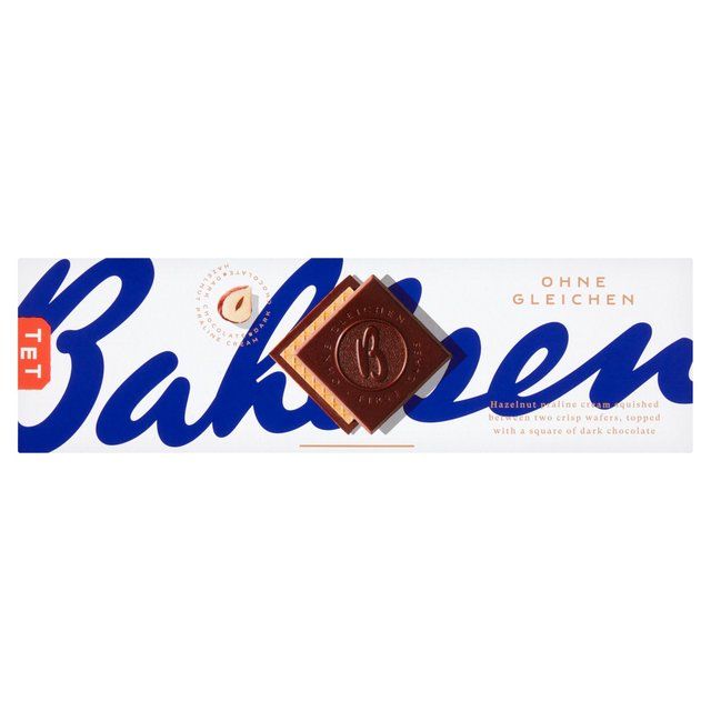 Bahlsen Ohne Gleichen Dark Chocolate Praline Wafer Biscuits   125g - McGrocer