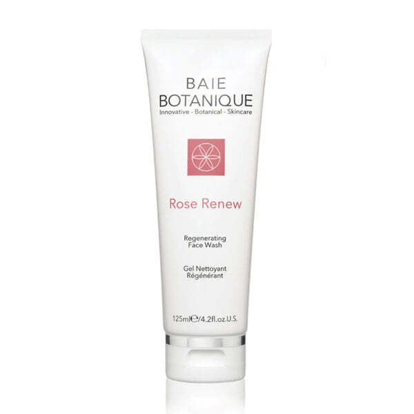 Baie Botanique Rose Renew Face Wash 125ml - McGrocer