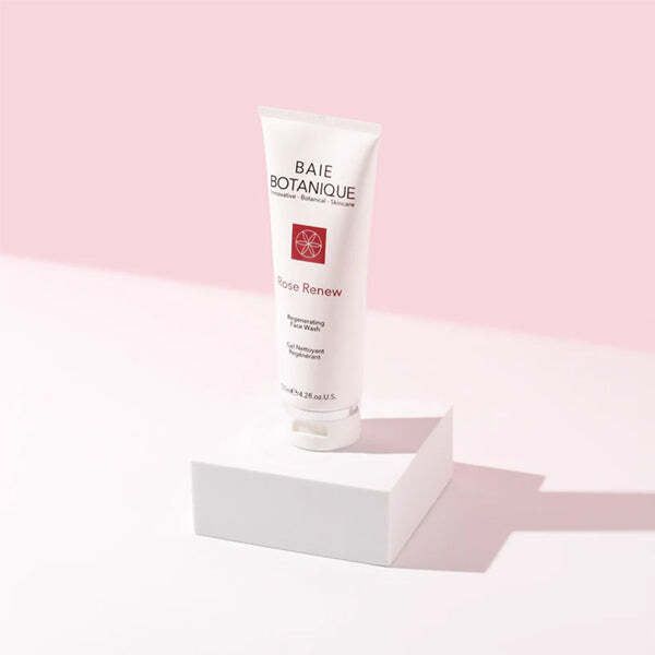Baie Botanique Rose Renew Face Wash 125ml - McGrocer