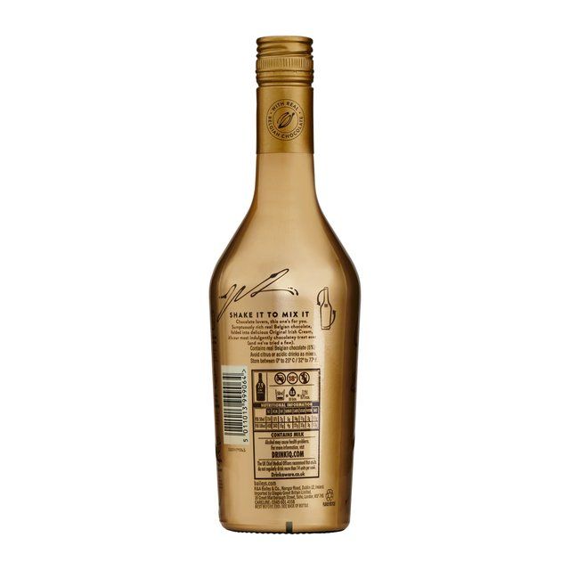 Baileys Chocolat Luxe Cream Liqueur 50cl - McGrocer