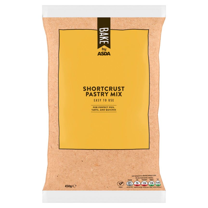 BAKE by ASDA Shortcrust Pastry Mix 450g - McGrocer