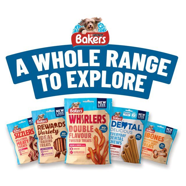 Bakers Allsorts Chicken Beef & Lamb Dog Treats   98g - McGrocer