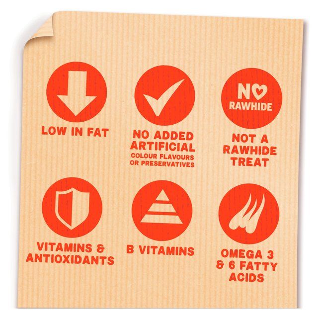 Bakers Allsorts Chicken Beef & Lamb Dog Treats   98g - McGrocer