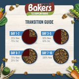 Bakers Chicken with Vegetables Dry Dog Food 3kg - McGrocer