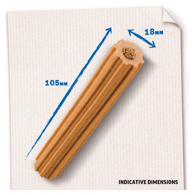 Bakers Dental Delicious Large Chicken Dog Chews 270g - McGrocer