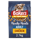 Bakers Meaty Meals Adult Dry Dog Food Chicken - McGrocer