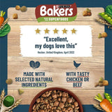 Bakers Small Dog Beef Dry Dog Food 2.85kg - McGrocer