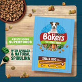 Bakers Small Dog Chicken Dry Dog Food 2.85kg - McGrocer