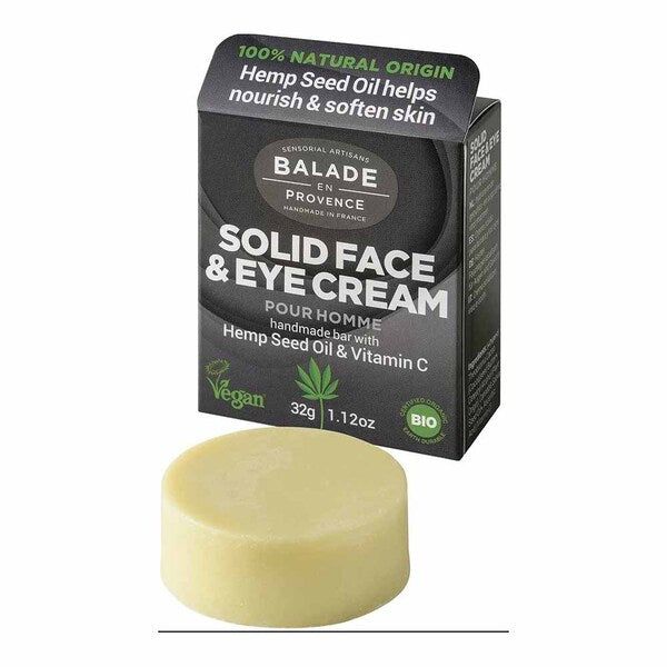 Balade en Provence Solid Face & Eye Cream For Men 32g - McGrocer