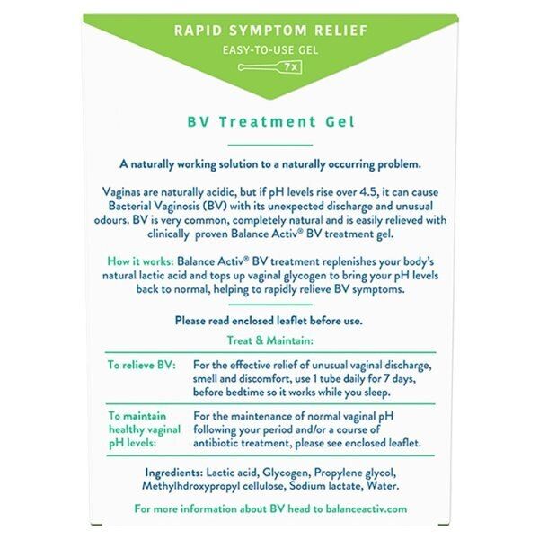 Balance Activ BV Gel 7 x 5ml - McGrocer