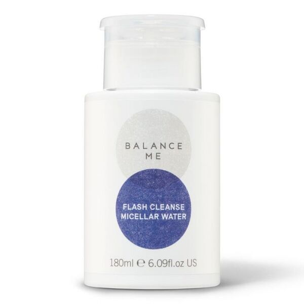 Balance Me Flash Cleanse Micellar Water 180ml - McGrocer