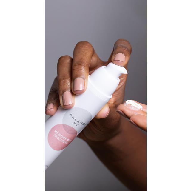 Balance Me Moisture Rich Face Cream   50ml - McGrocer