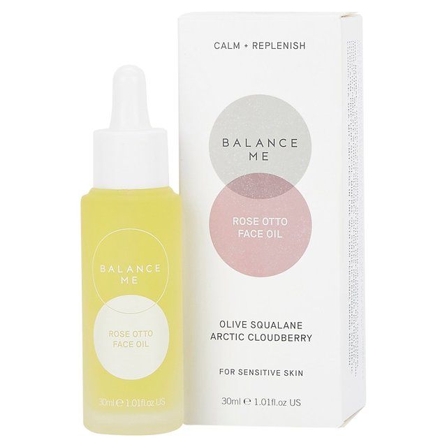Balance Me Rose Otto Face Oil   30ml - McGrocer