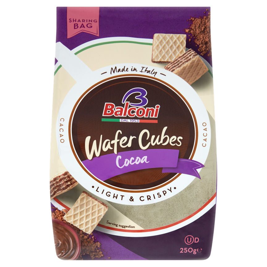 Balconi Cubi Cocoa Wafers - McGrocer