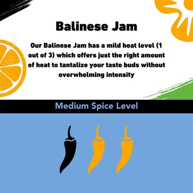 Balinese Jam   110g - McGrocer