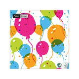 Balloons Paper Napkins 20 per pack - McGrocer