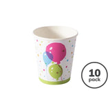 Balloons Party Cups 10 per pack - McGrocer