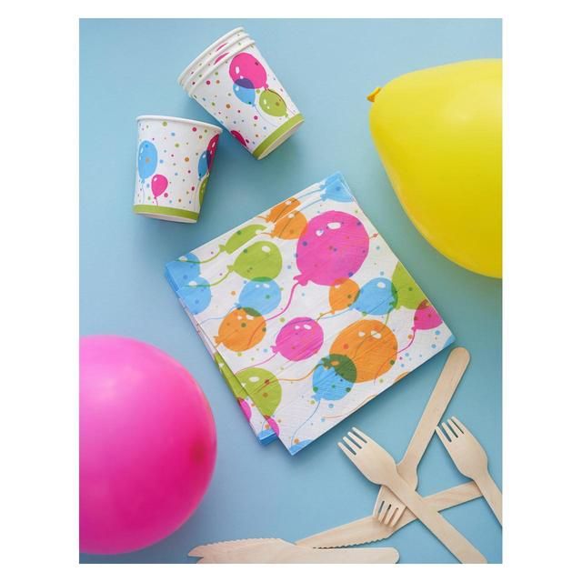 Balloons Party Cups 10 per pack - McGrocer