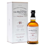 The Balvenie single malt whisky Portwood 21 Year Old 70cl, UK version
