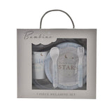 Bambino 5 Piece Melamine Set Blue - McGrocer
