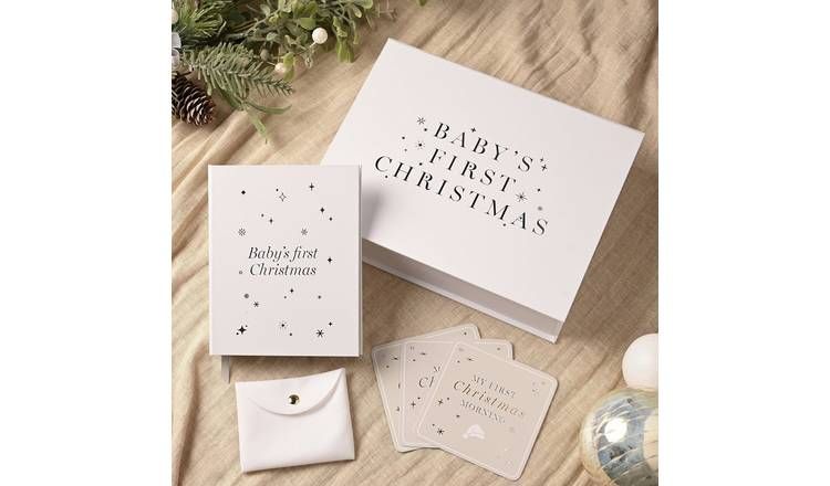 Bambino by Juliana 1st Christmas Memory Box - McGrocer