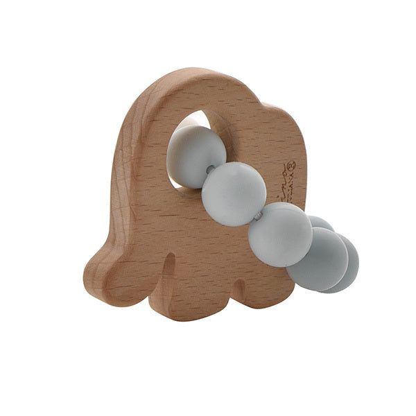 Bambino Elephant Teething Toy Blue - McGrocer